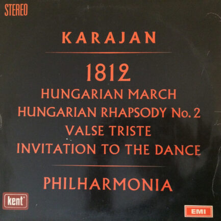 KARAJAN - 1812 / Hungarian March / Hungarian Rhapsody No. 2 / Valse Triste / Invitation To The Dance