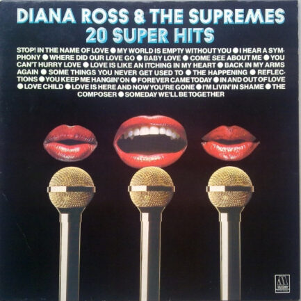 DİANA ROSS & THE SUPREMES - 20 Super Hits