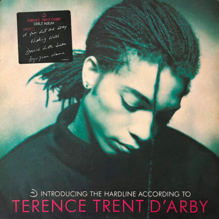 TERENCE TRENT D'ARBY - İntroducing The Hardline According To Terence Trent D'Arby