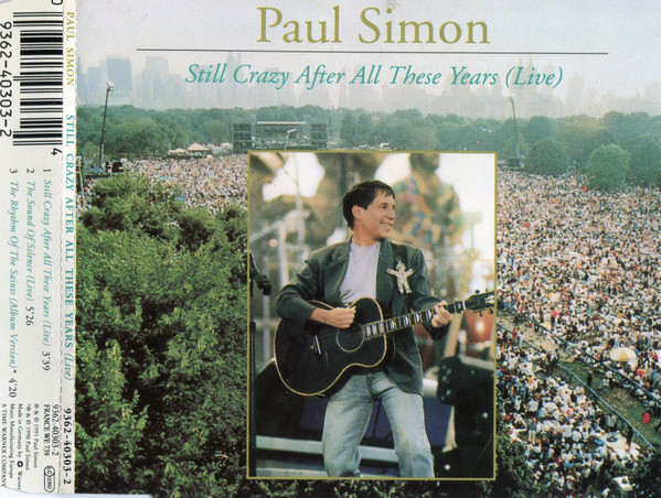 PAUL SİMON - Still Crazy After All These Years (Live)