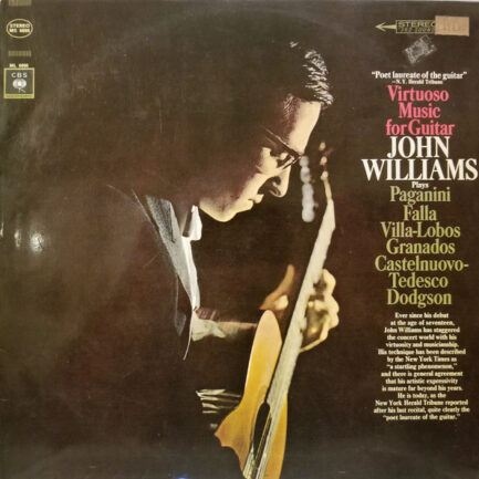JOHN WİLLİAMS - Virtuoso Music For Guitar
