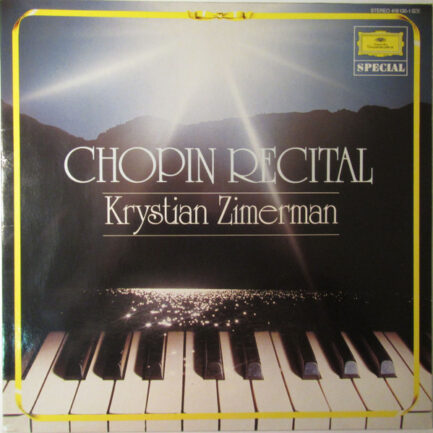 FREDERİC CHOPİN / KRYSTİAN ZİMERMAN - Chopin Recital