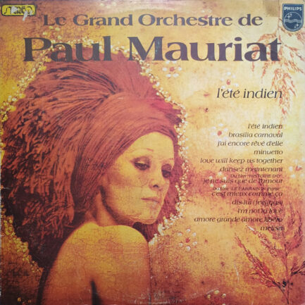 LE GRAND ORCHESTRE DE PAUL MAURİAT - L'été Indien