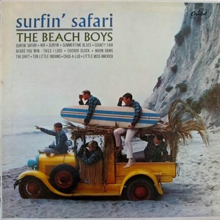 THE BEACH BOYS - Surfin' Safari