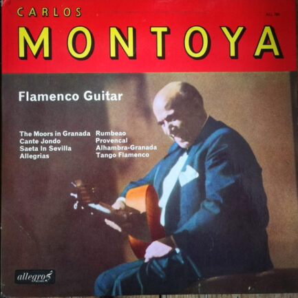 CARLOS MONTAYA - Flamenco Guitar , 1965 LP  Flamenco