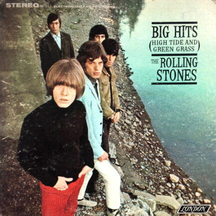 THE ROLLİNG STONES - Big Hits (High Tide And Green Grass)