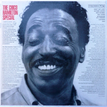 THE CHİCO HAMİLTON QUİNTET - The Chico Hamilton Special