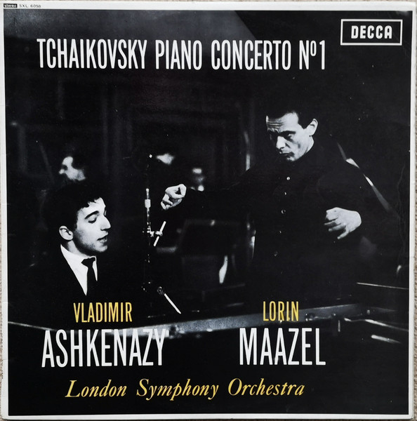 Tchaikovsky / Vladimir Ashkenazy / Lorin Maazel / London Symphony Orchestra - Piano Concerto Nº 1