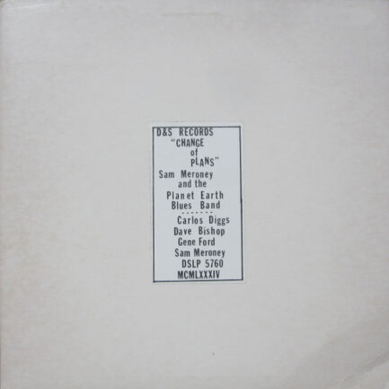 Sam Meroney And The Planet Earth Blues Band - Change Of Plans