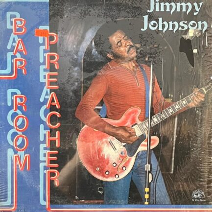 JİMMY JOHNSON - Bar Room Preacher