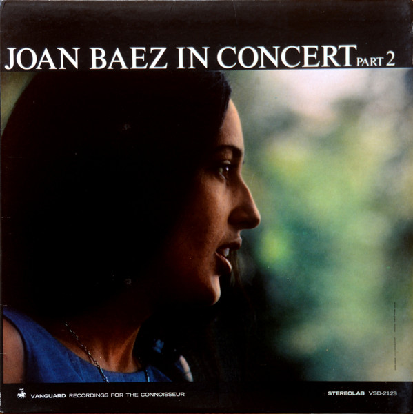 JOAN BAEZ - In Concert Part 2