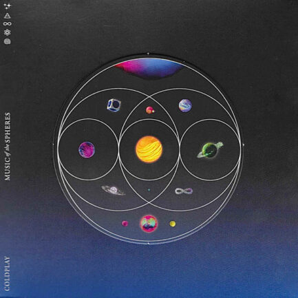COLDPLAY - Music Of The Spheres