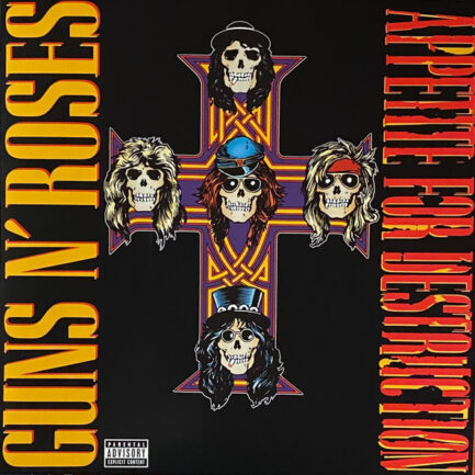 GUNS N' ROSES - Appetite For Destruction