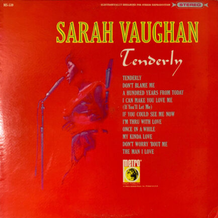 SARAH VAUGHAN - Tenderly