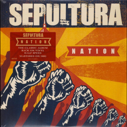 SEPULTURA - Nation