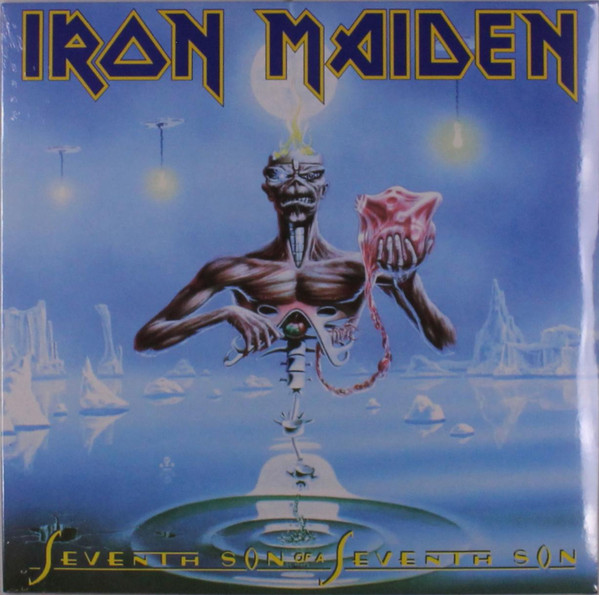İRON MAİDEN - Seventh Son Of A Seventh Son