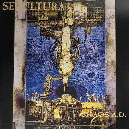 SEPULTURA - Chaos A.D.