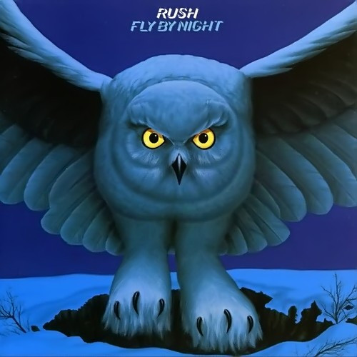 RUSH - Fly By Night