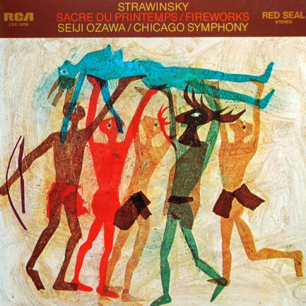 STRAWİNSKY / SEİJİ OZAWA - Sacre Du Printemps / Fireworks
