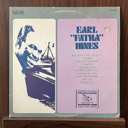 EARL FATHA HİNES - Earl Fatha Hines