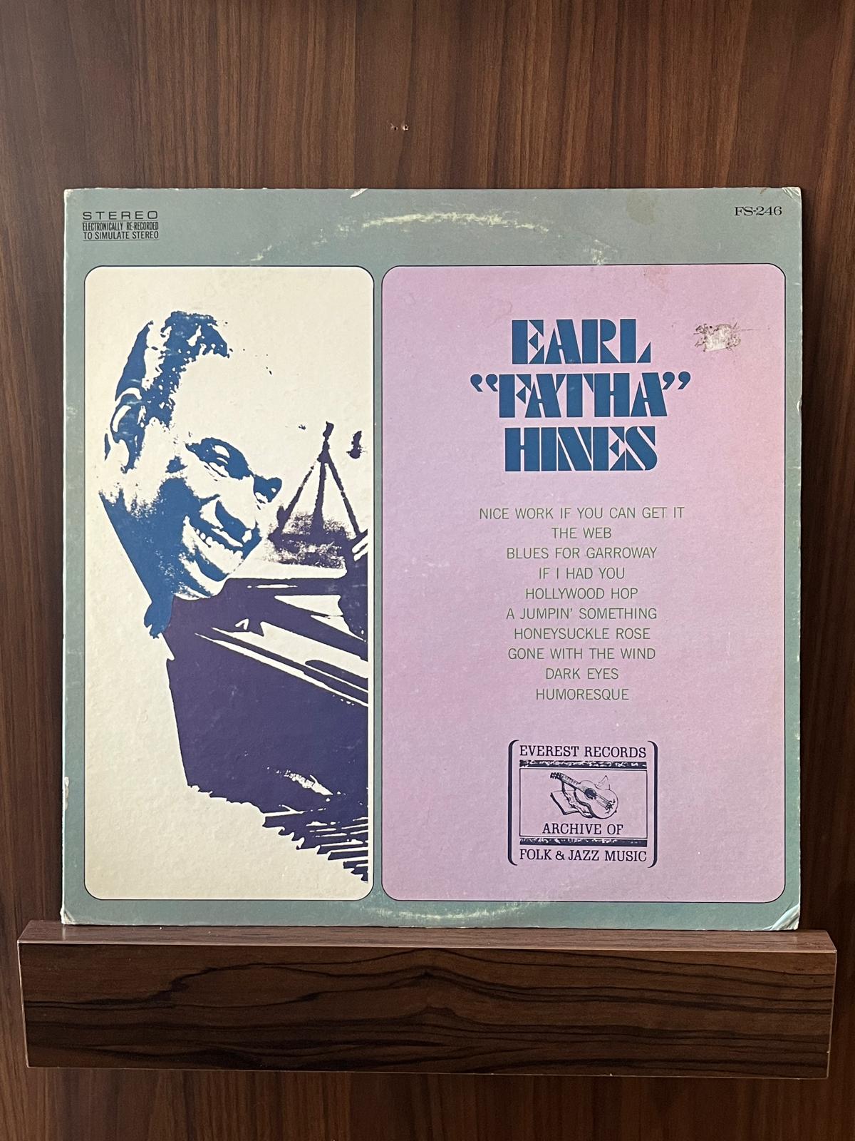 EARL FATHA HİNES - Earl Fatha Hines