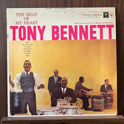 TONY BENNETT - The Beat Of My Heart