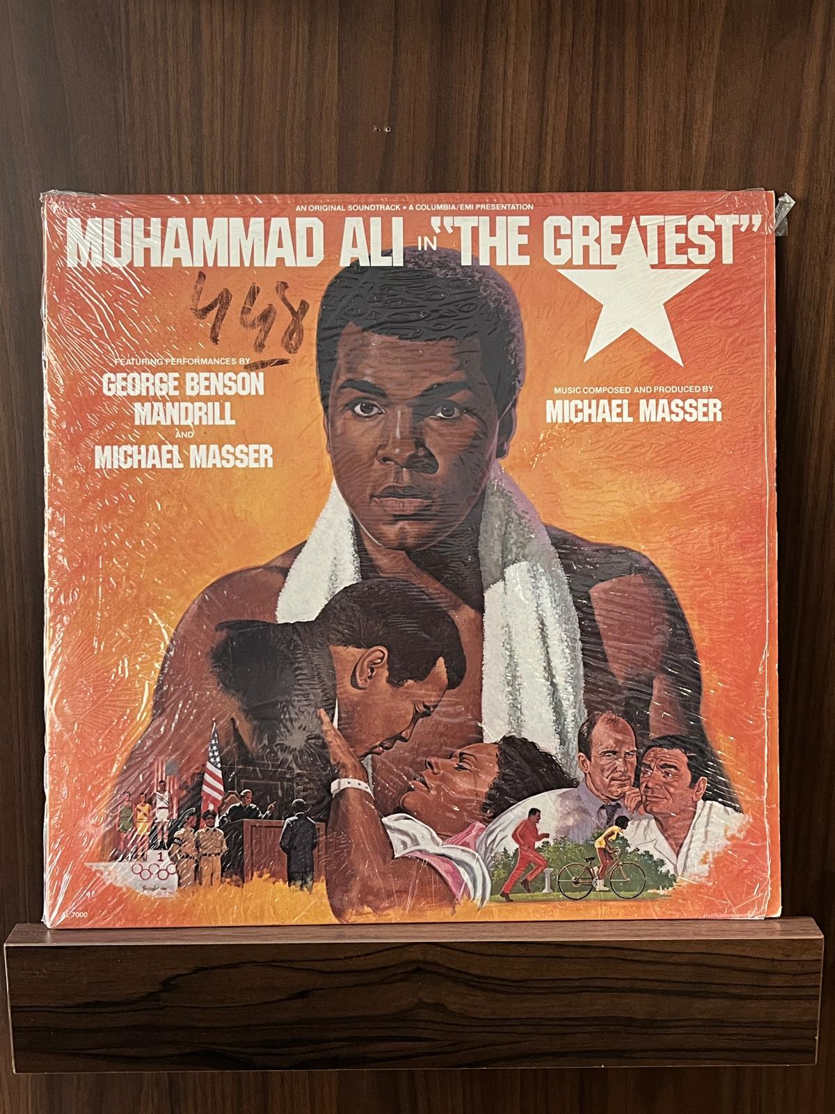 George Benson / Mandrill / Michael Masser - Muhammad Ali In "The Greatest" (An Original Soundtrack)