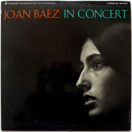 JOAN BAEZ - In Concert