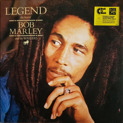 BOB MARLEY & THE WAİLERS - Legend - The Best Of Bob Marley And The Wailers
