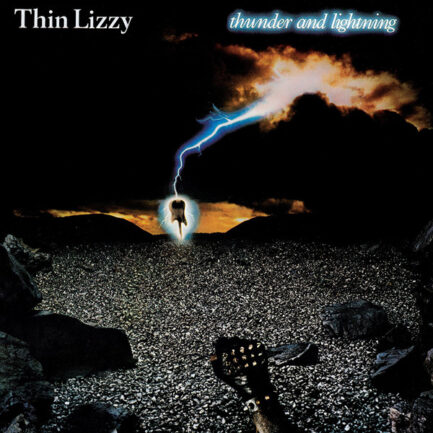 THİN LİZZY - Thunder And Lightning