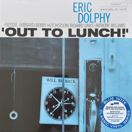 ERİC DOLPHY - Out To Lunch!