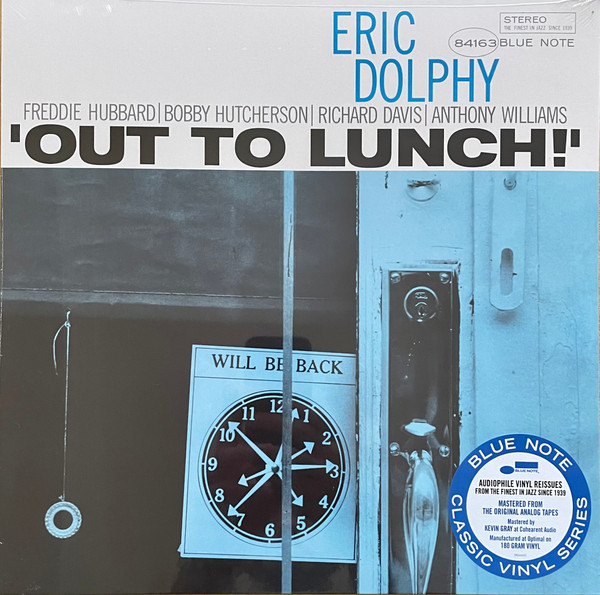 ERİC DOLPHY - Out To Lunch!
