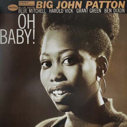 BİG JOHN PATTON - Oh Baby!