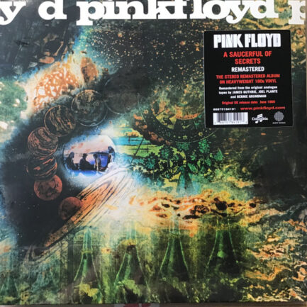 PİNK FLOYD - A Saucerful Of Secrets