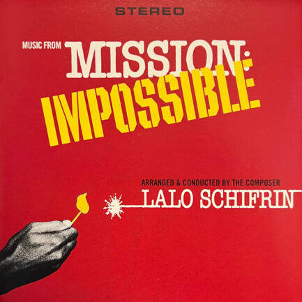 LALO SCHIFRIN - Music From Mission: Impossible