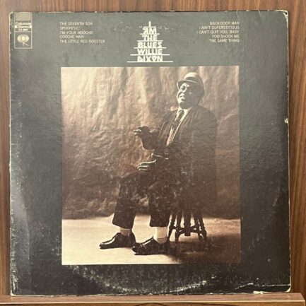 WİLLİE DİXON - I Am The Blues