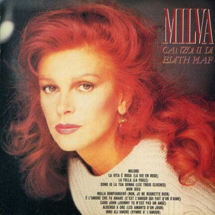 MİLVA - Canzoni Di Edith Piaf