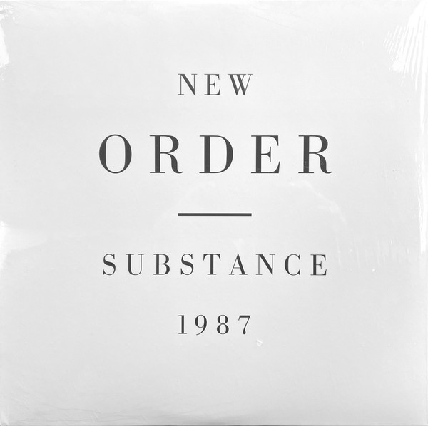 NEW ORDER - Substance