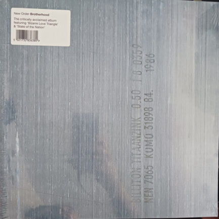 NEW ORDER - Brotherhood