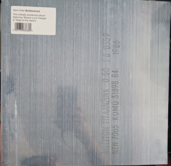 NEW ORDER - Brotherhood