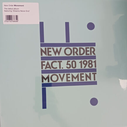 NEW ORDER - Movement