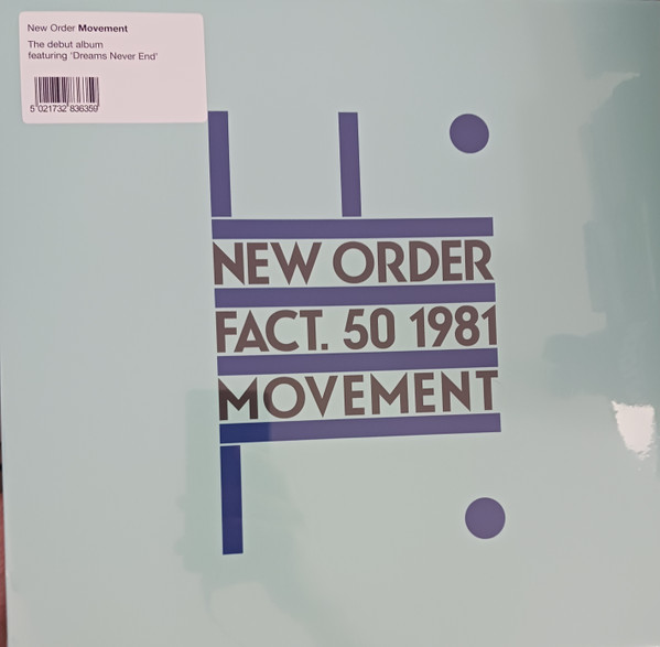 NEW ORDER - Movement