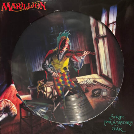 MARİLLİON - Script For A Jester's Tear