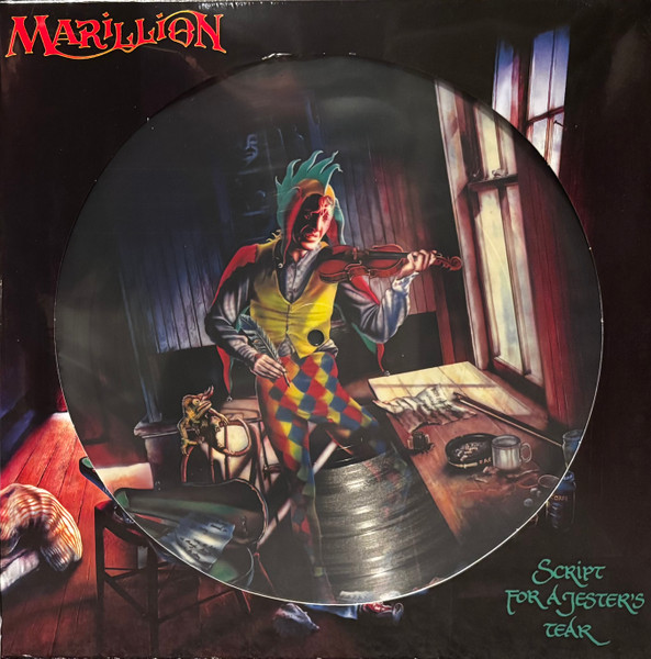 MARİLLİON - Script For A Jester's Tear