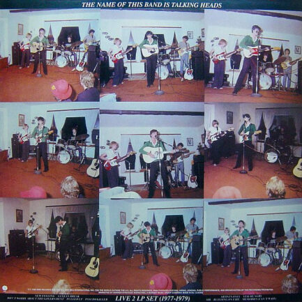 TALKİNG HEADS - The Name Of This Band Is Talking Heads