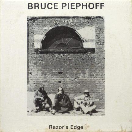 BRUCE PİEPHOFF - Razor's Edge , İmzalı