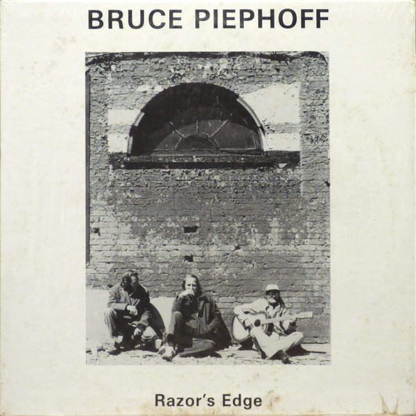 BRUCE PİEPHOFF - Razor's Edge , İmzalı