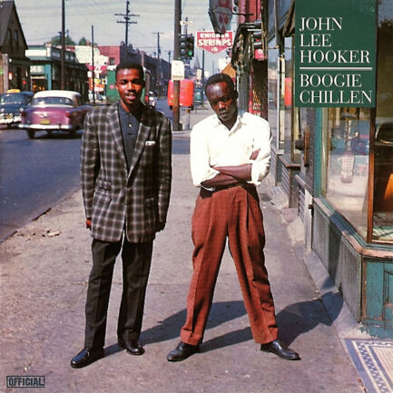 JOHN LEE HOOKER - Boogie Chillen
