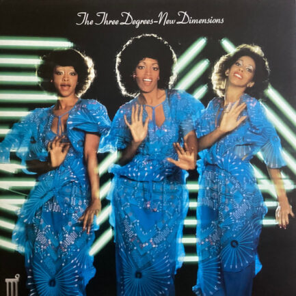 THE THREE DEGREES - New Dimensions