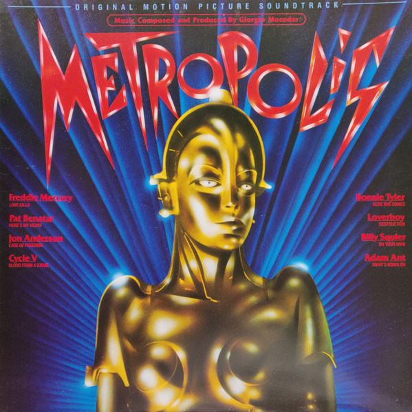 V.A. - Metropolis (Original Motion Picture Soundtrack)